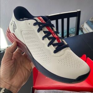 TYR CXT-1 Trainer Shoes - Black, Red, White